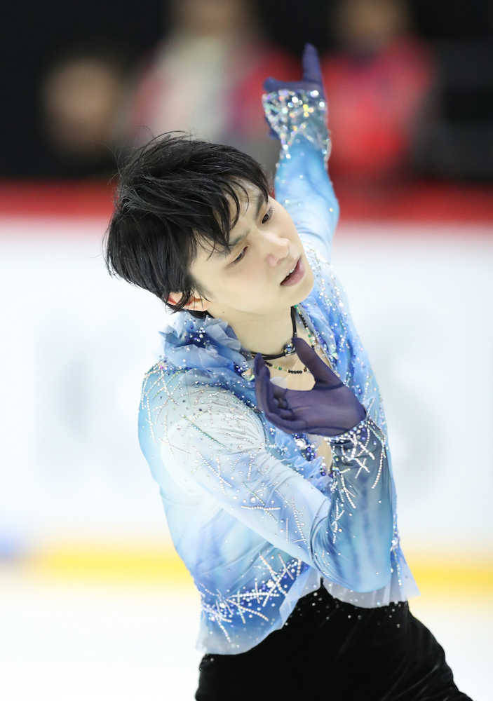 yuzuru hanyū