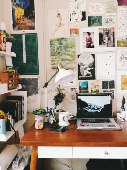 Aesthetic Desk Tumblr