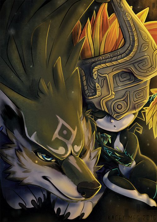 wolf link on Tumblr