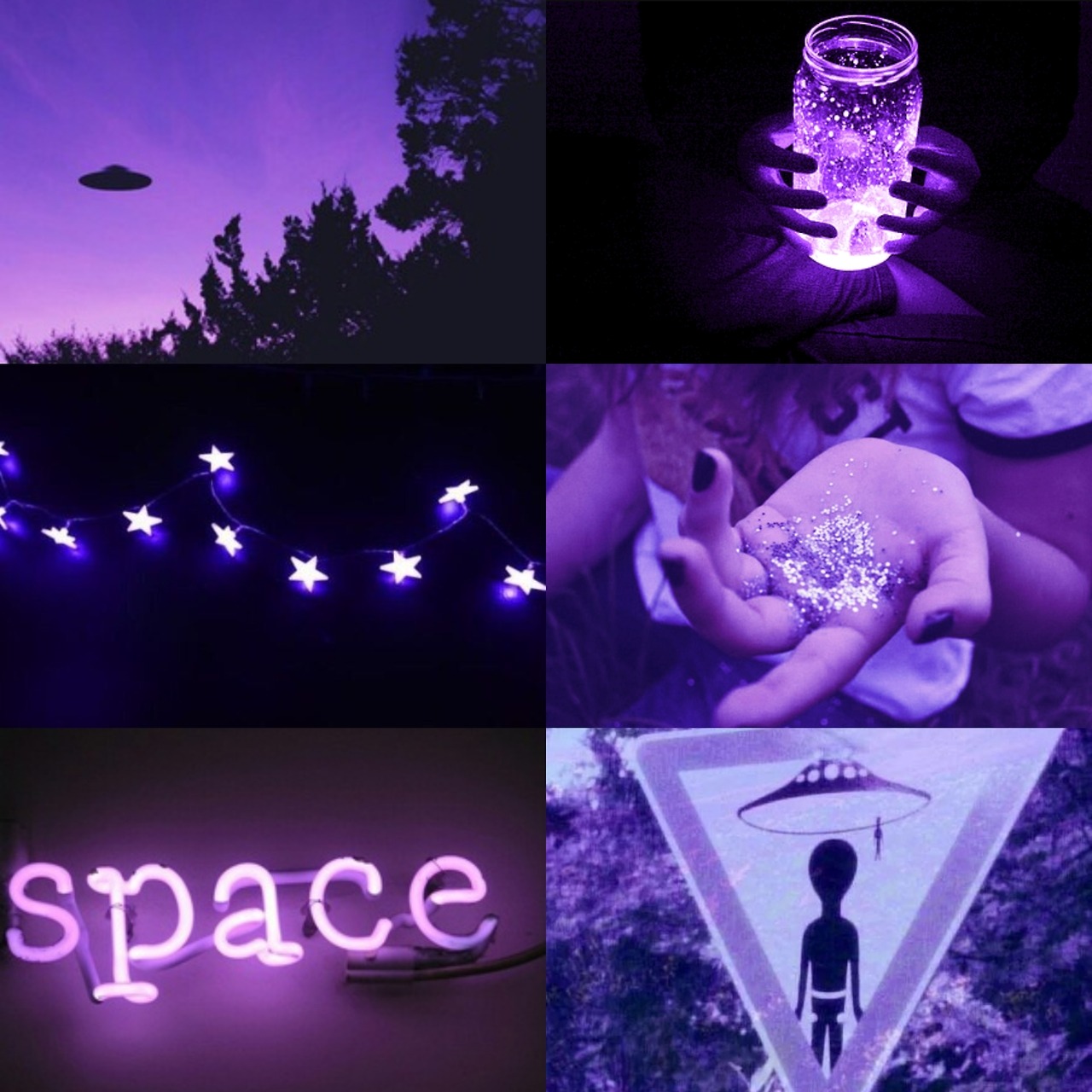 Aesthetic. — Pastel Purple    Ufo    Soft Grunge