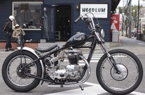 #triumph #Chopper...