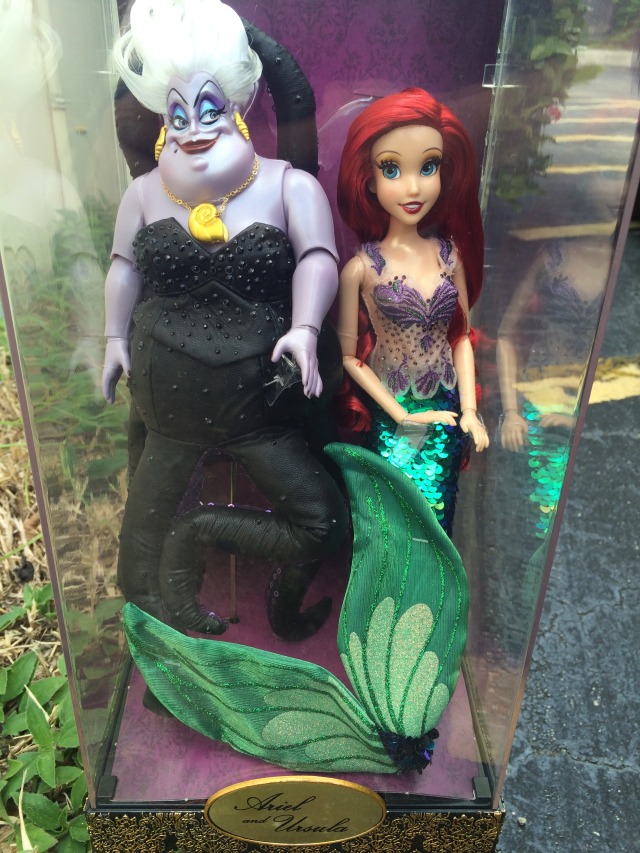 MmDisney200 — Ariel and Ursula. Got her! She is a...