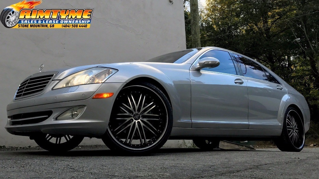 2007 Mercedes S550 sitting on 22 inch Versante VE... | RimTyme Custom ...