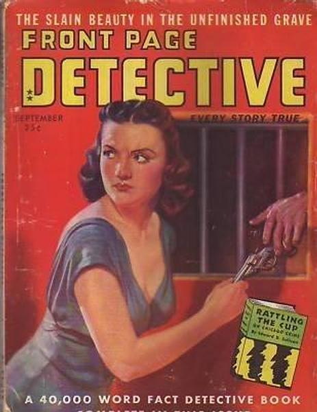 Pofoz September 1938 Issue Seattle Mystery...