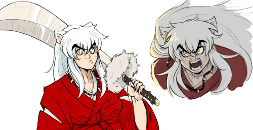 rabiscosetal:So…I’m rewatching Inuyasha….