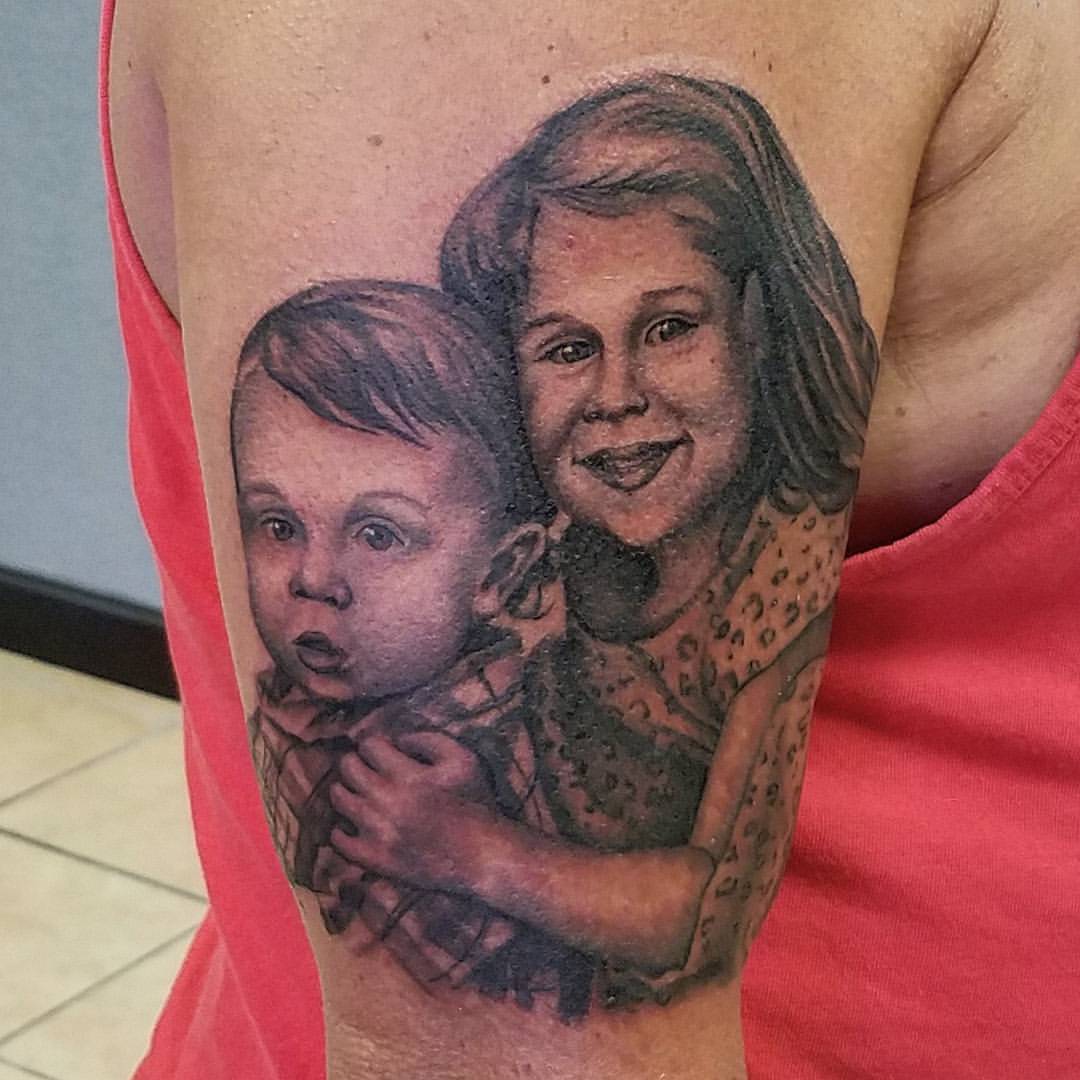 Tattoos For Grandchildren