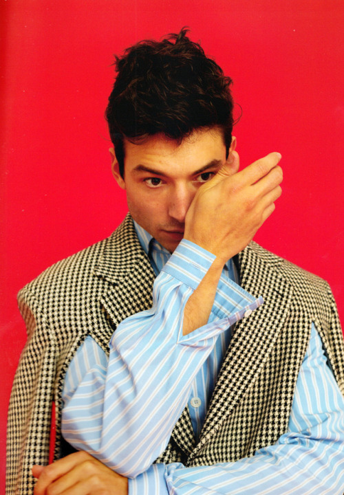 ananula:Ezra Miller photographed for GQ Spain (November 2018) by...