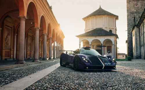 itcars:Pagani Zonda “Viola”Image by Alex Penfold || IG