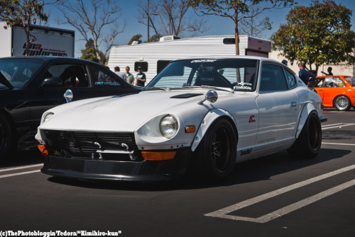 jdmlifestyle:Sexy 240z!!Photo By: Kimihiro-Kun