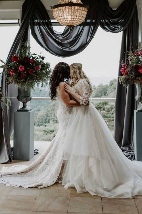 beautiful-brides-weddings:“What does marriage mean to me?...