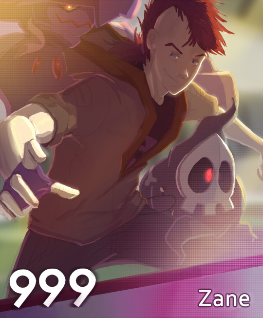 B-day League Card for her boy Zane gift for @Chuudles <3