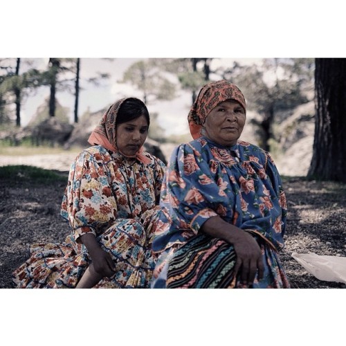 raramuri women (at Mexico)