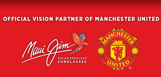 Συνεργασία Manchester United με τη Maui Jim