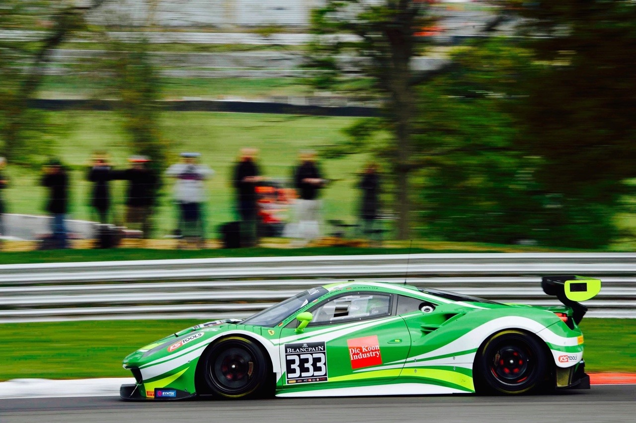 Viper Motorsports The Rinaldi Racing N 333 Ferrari 488