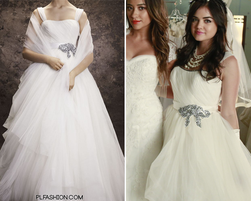 Pretty Little Liars Fashion Aria Was Looking Stunning In Another