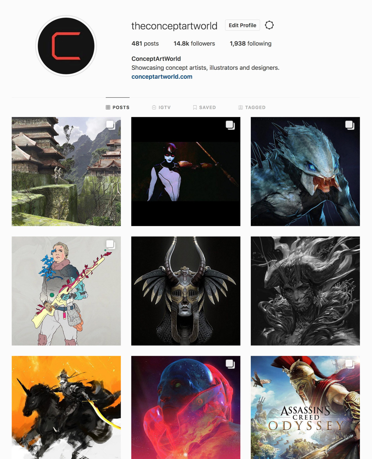 image - concept artists to follow on instagram