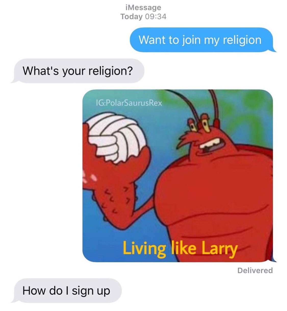 Livin' Like Larry! 