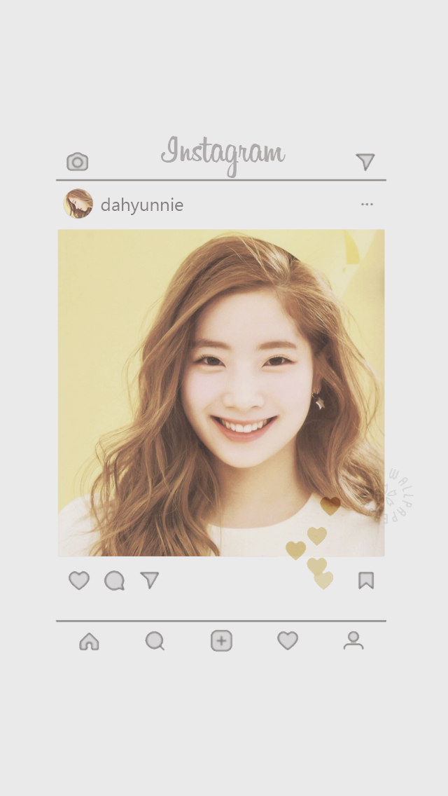 Kpop Wallpapers Twice Dahyun Edited Reblog If You Save