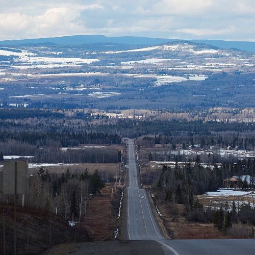 Kidney Notes: “British Columbia’s Highway 16 snakes past thick...