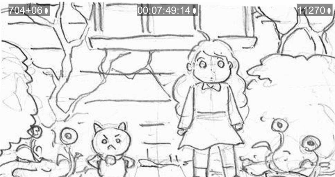 We woke up this Wednesday morning to a new Bee and PuppyCat animatic from Natasha and…