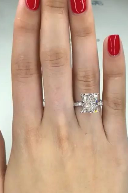 black diamond ring, mens engagement rings, outfits, spring, photos My Diamond Lovers Herea 4.85ct Radiant I SI1 priced at $49,500  to get your weekend started . . Ring by foreverdiamondsny . . . , JewelleryAvenue , ringselfie , engagementring , weddingring , weddingband , proposal , engagement , engaged , pink , couplegoals , heputaringonit , accessory , nailsart , nailswag , nailsdesign , jewels , jewelrydesign , ring , diamonds , instabride , sparkly , weddingrings , showmeyourrings , styleblogger , couple , loveyou , swarovski , rosegold , crystal 