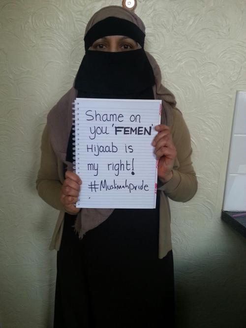 Muslim Women Against FEMEN