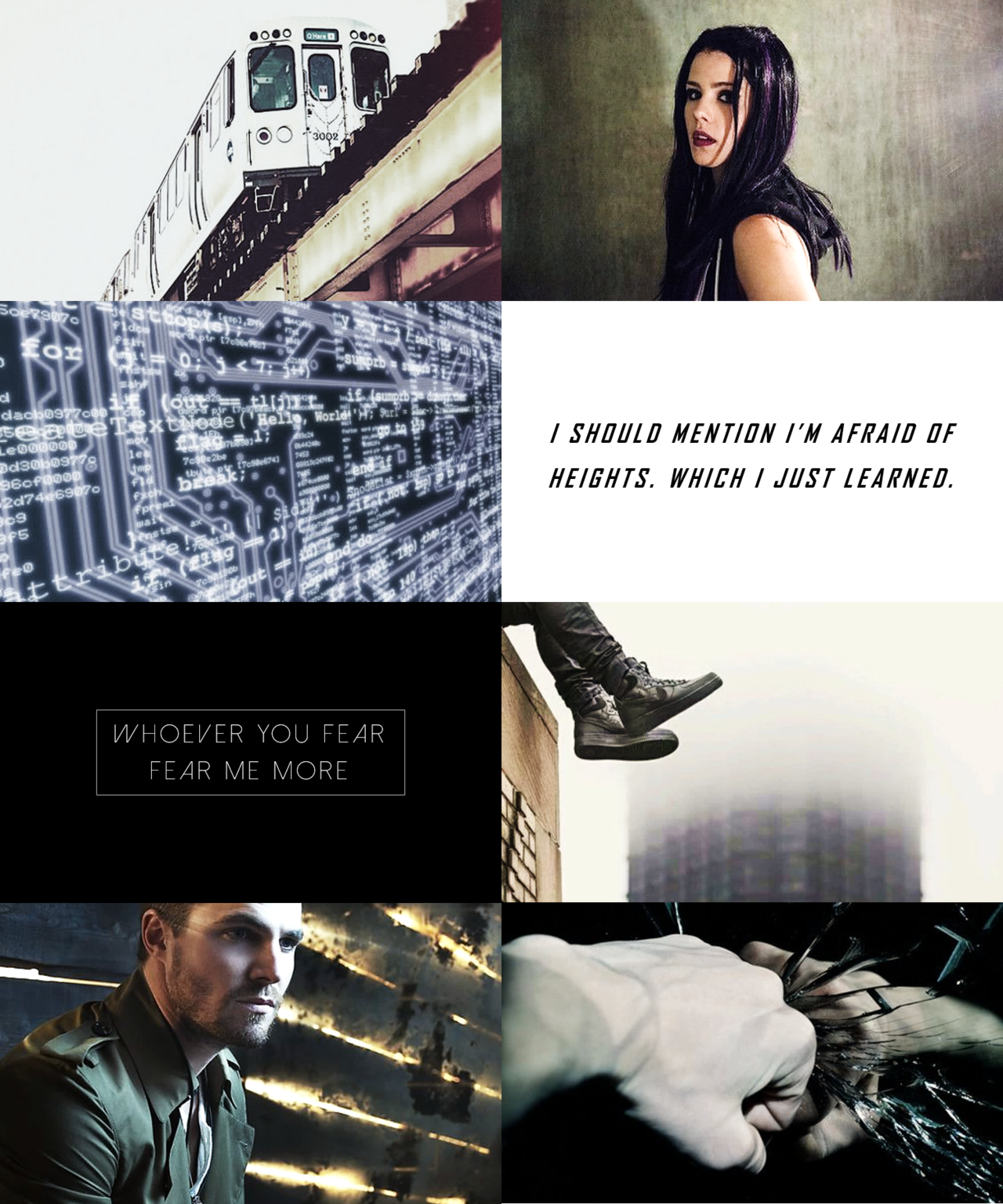 - smoakmonster: Fear Wakes You Up: An Olicity
