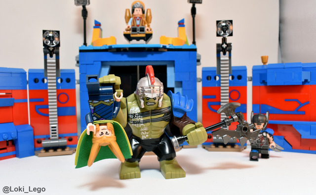 Lego Loki, Oh No…. Not Again!