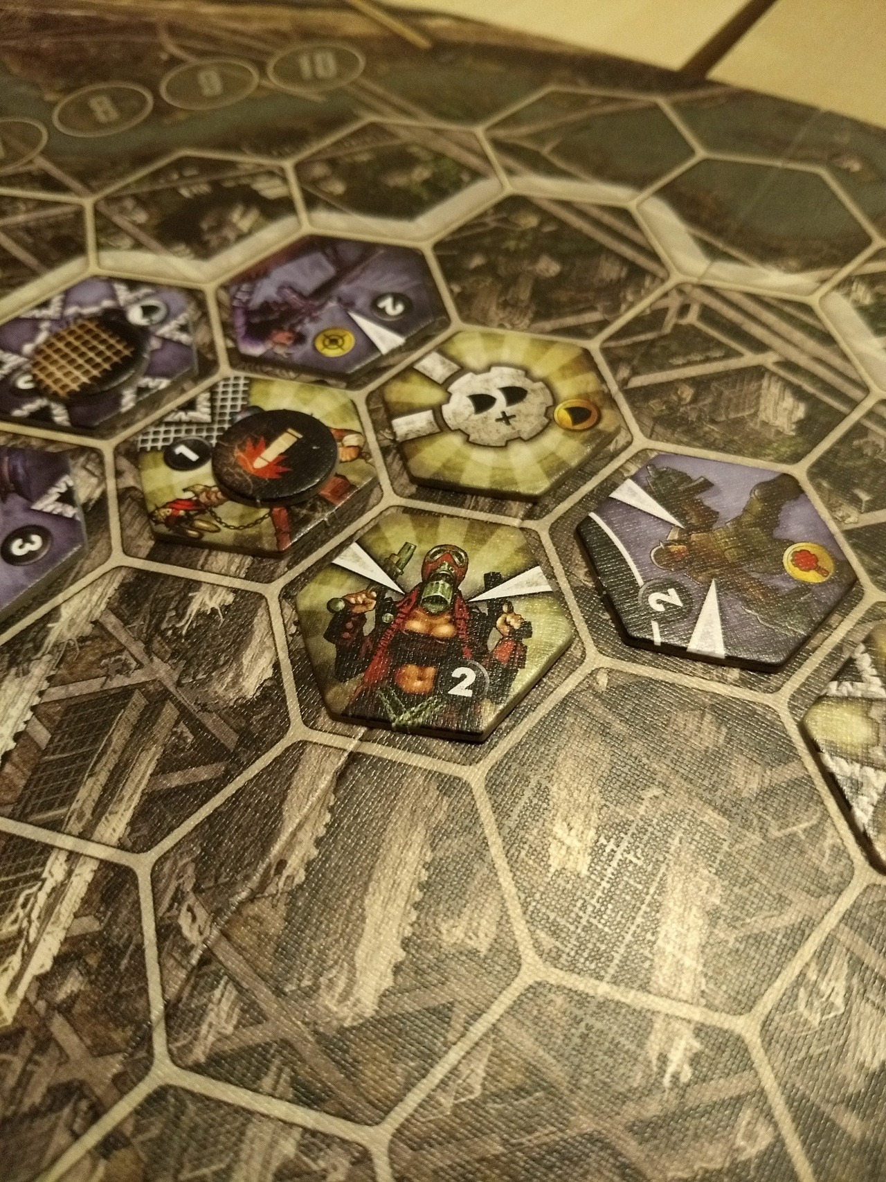 neuroshima hex board