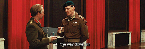 Image result for All the way down sir gif