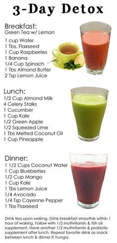 Detox 3 day detox detoxing detoxify fitspo healthy
