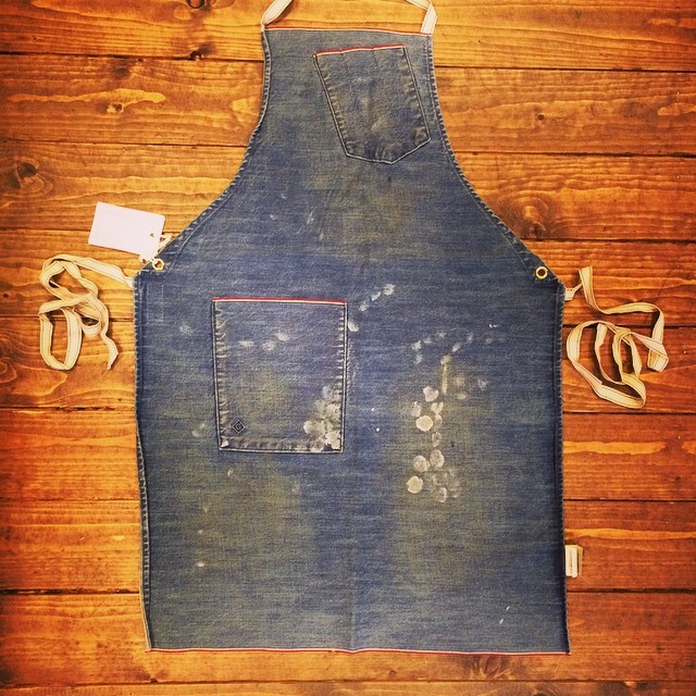 warfashion - duxemfgco: Apron from Gant Rugger selvage...