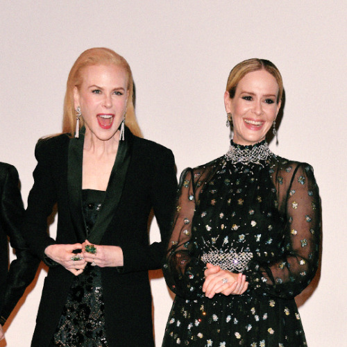 dailypaulson:Nicole Kidman and Sarah Paulson attend “The...