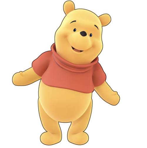 kingdomheartsgifs:100 Acre Wood Character Renders