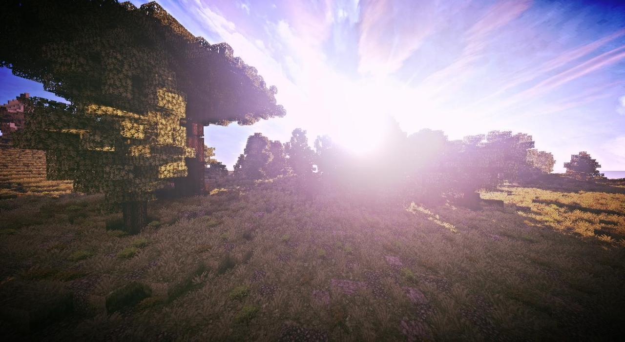 minecraft 1.12 texture pack with shaders