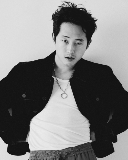 chris-evans:Steven Yeun (스티븐연) for DAZED Korea