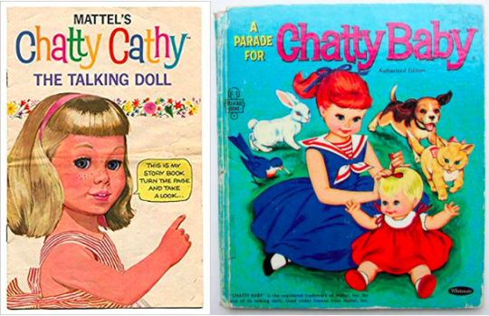 chatty cathy book