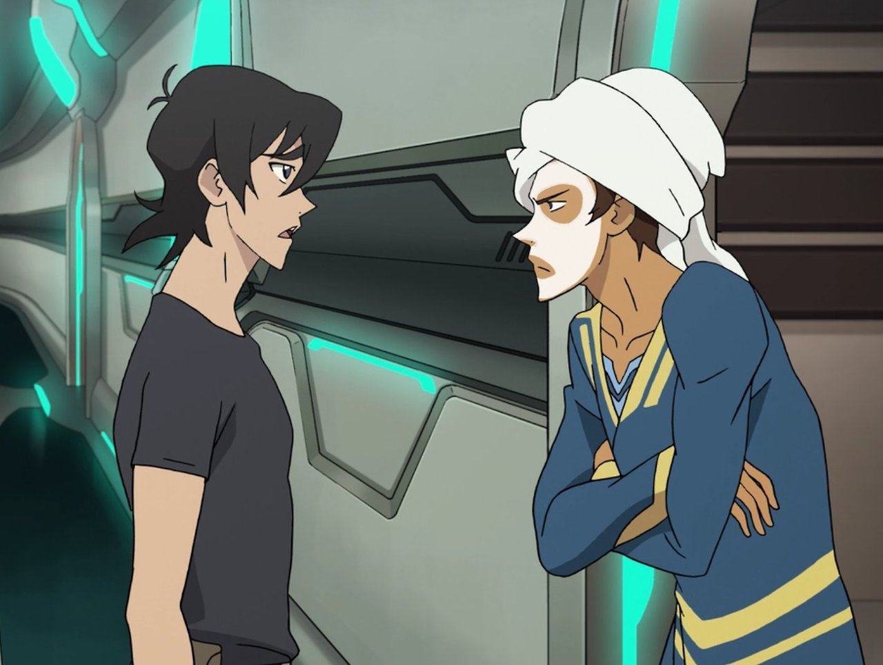 So, Keith and Lance’s rooms are right. 