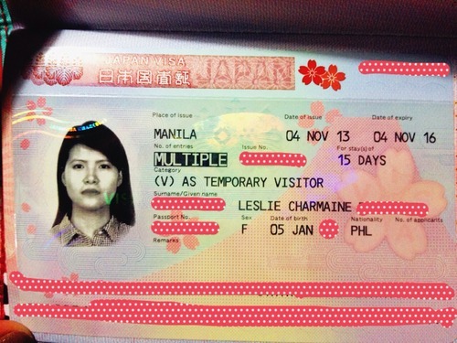 Girlwholoves Red How To Get Multiple Entry Visa For Japan
