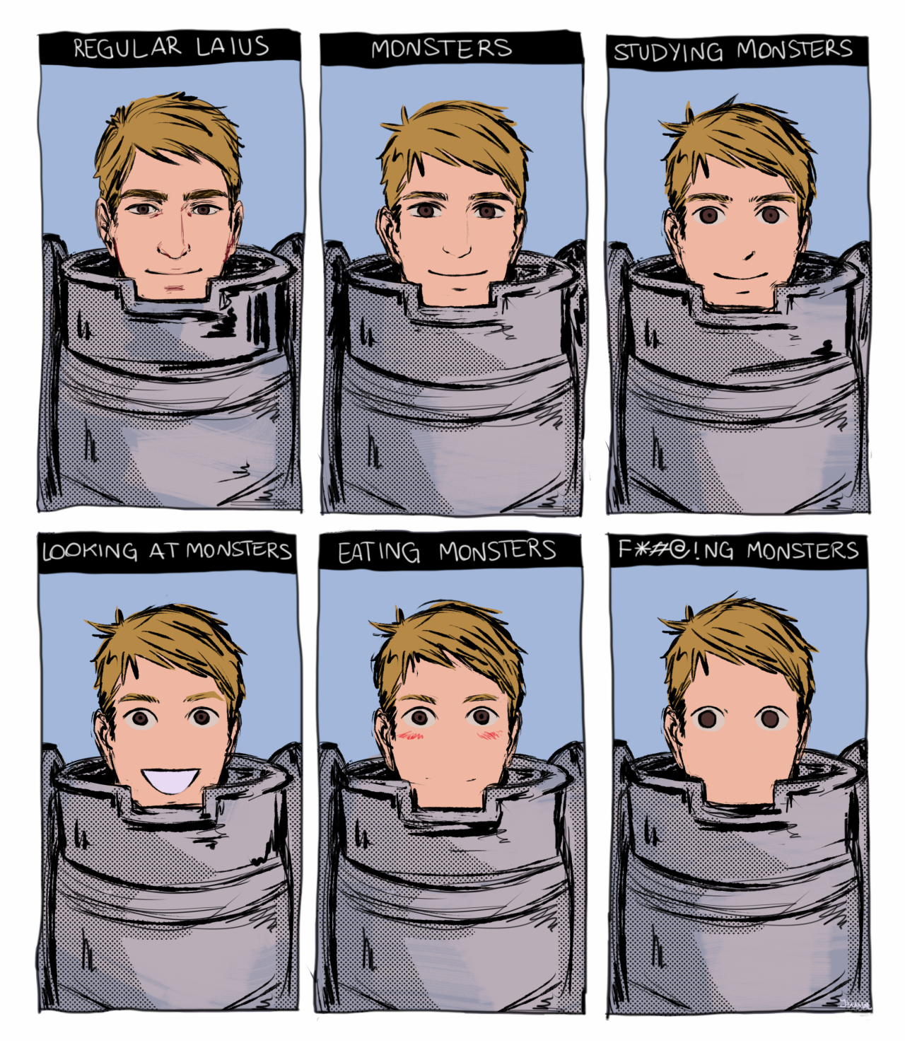Dungeon meshi Dungeon meshi