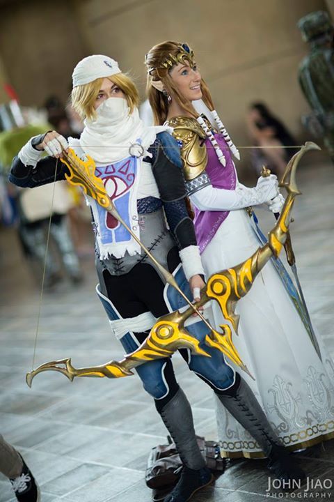 Sheik costume legend of zelda