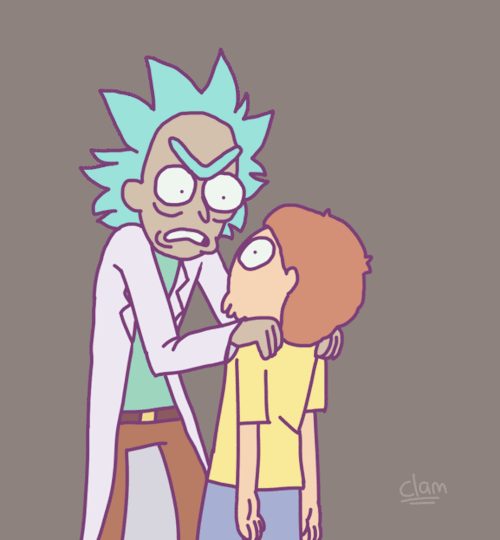 cclammyy:morty morty 