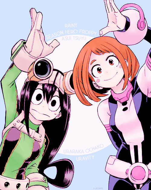 Boku no Hero Academia — llucinas: Rainy Season Hero: Froppy ★ Uravity