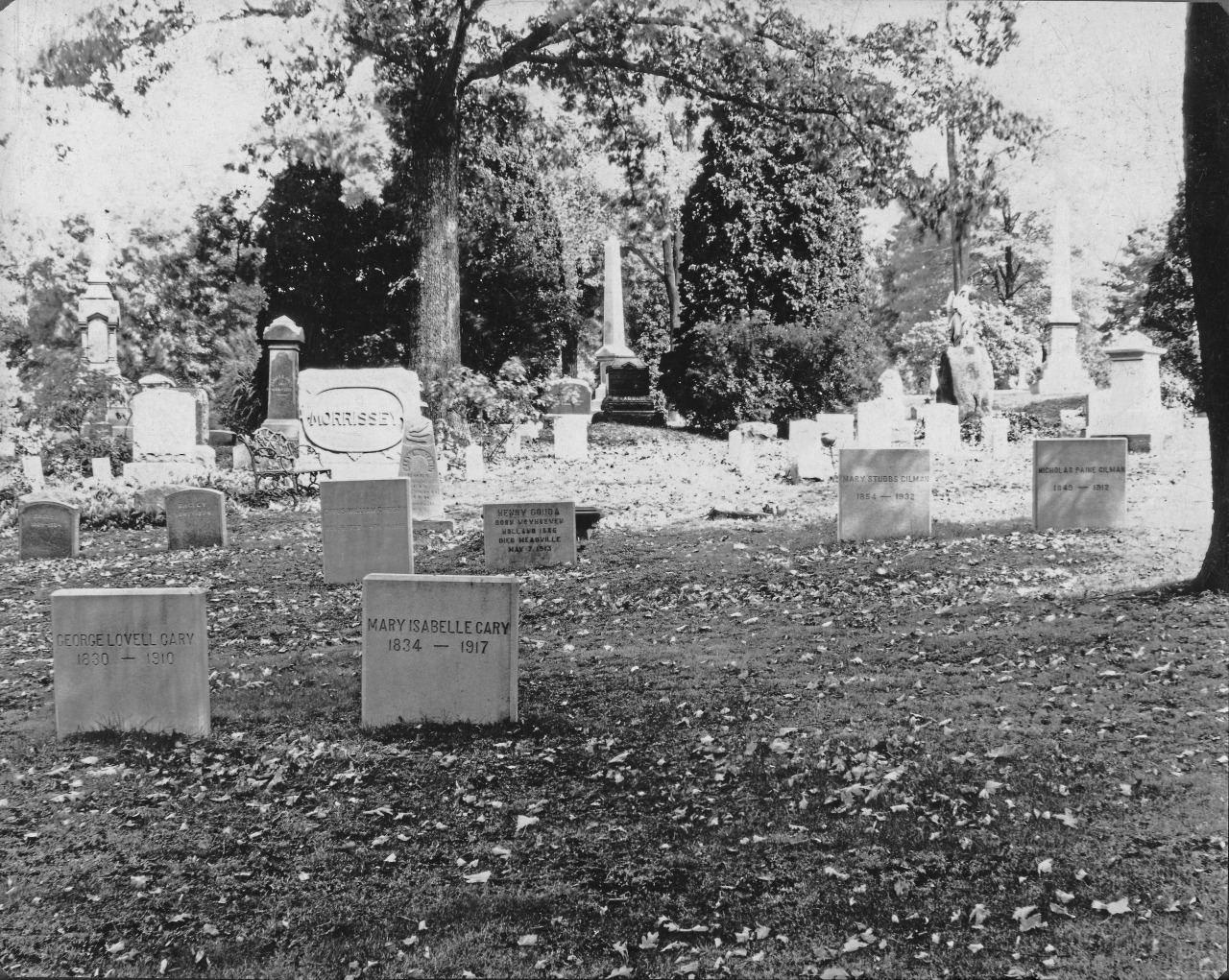 Greendale Cemetery. Meadville, Pennsylvania. ca.... - Meadville Lombard ...