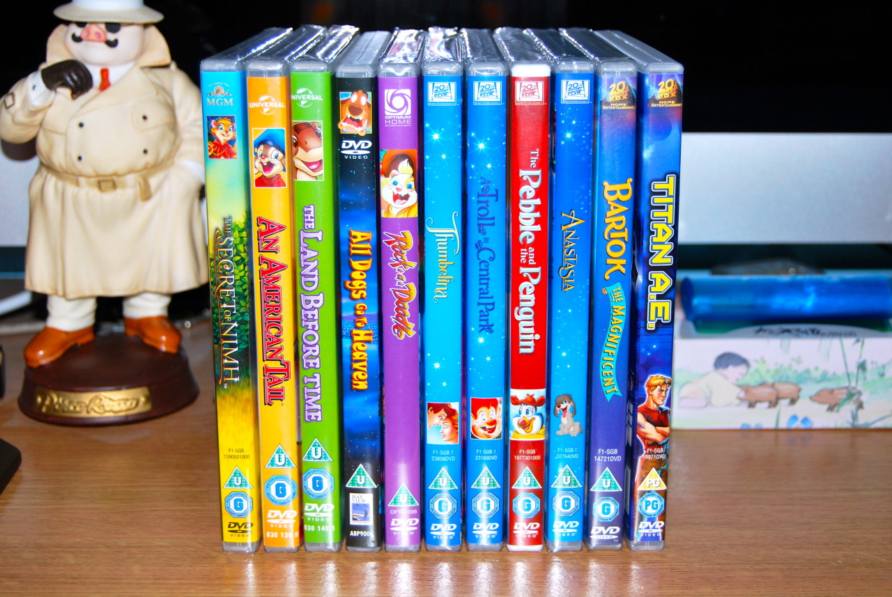 don bluth collection