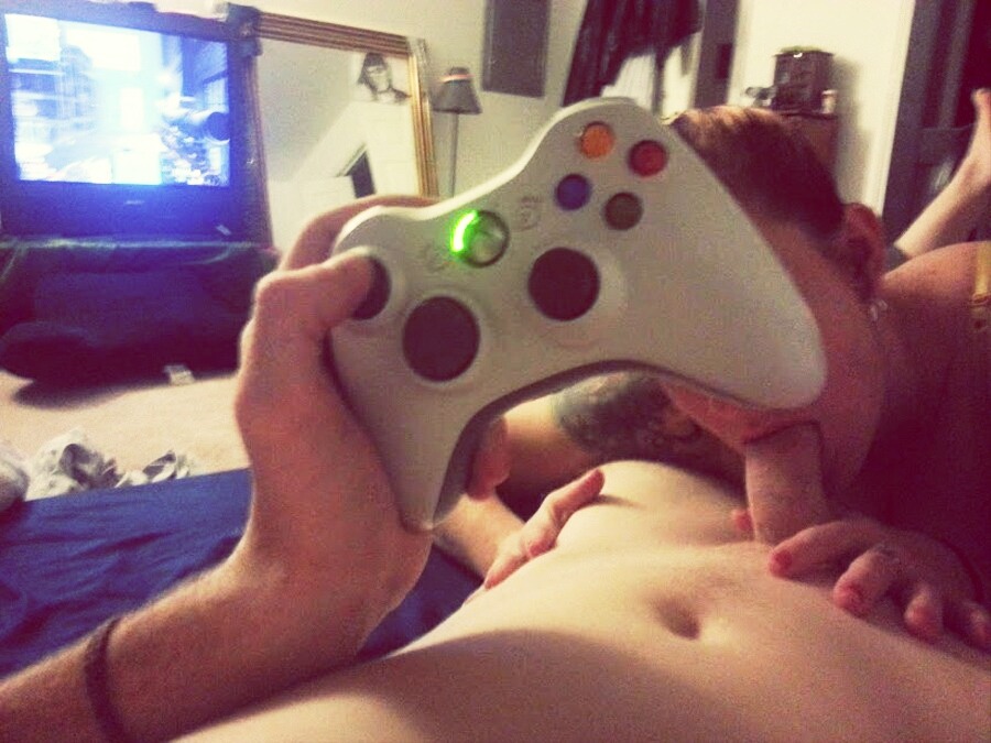 Nude wii gamer