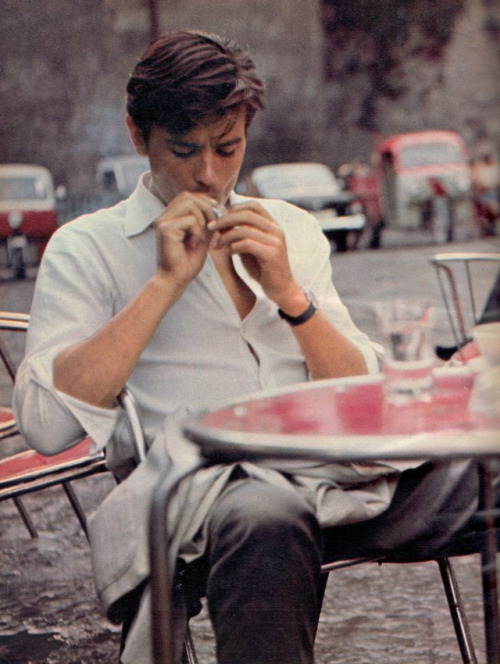 Alain Delon yummm