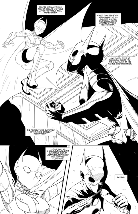 Batgirl Vs #1Page 2Credits:Swain:...