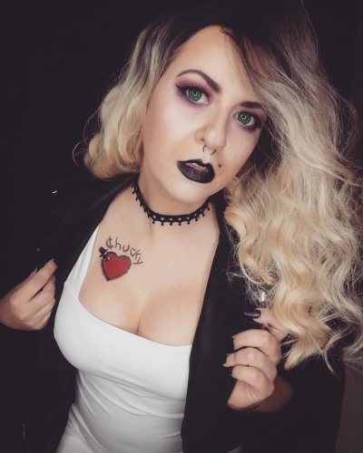 Tiffany Valentine Chucky Tattoo