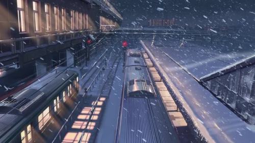 wednesdaydreams:faceless + spaces in 5 Centimeters Per...